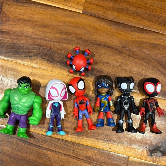 In Stock] Marvel Legends Spiderman Spidey And His Amazing Friends Action Figure Doll Figures Model For Children Kids Gifts Toys I349093106